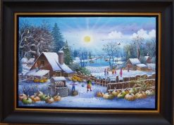 Alternative view of Une belle journée d'hiver