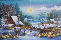 Une belle journée d'hiver