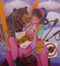 Un visiteur inattendu !