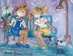 Veux-tu être ma blonde