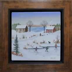 Alternative view of Winter in Quebec